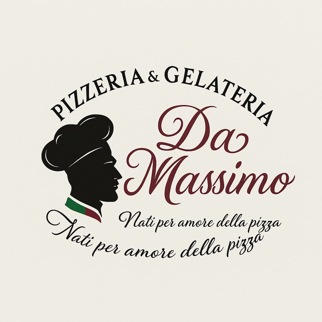 Logo der Pizzeria & Gelateria Da Massimo